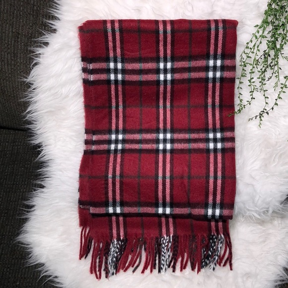 Vintage Wool Touch Scarf - Picture 4 of 4